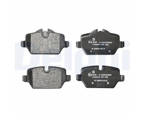 VÄNSKAPSSPEL LP2247 Delphi, bild 3