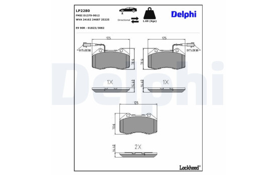 VÄNSKAPSSPEL LP2280 Delphi