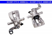 ATE BRAKE CLAW 24.3367-1712.5