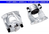 Bromsok 11.9571-9970.2 ATE