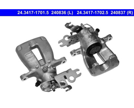 Bromsok 24.3417-1701.5 ATE
