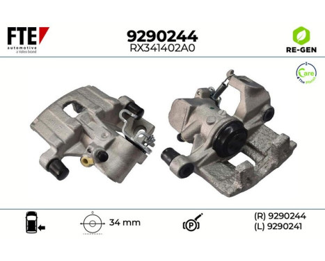 Bromsok 9290244 FTE