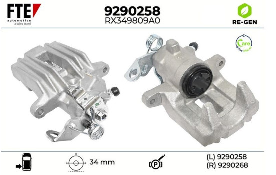 Bromsok 9290258 FTE