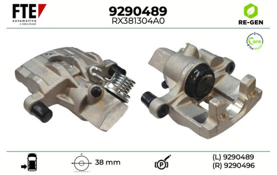 Bromsok 9290489 FTE