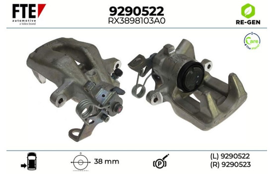 Bromsok 9290522 FTE