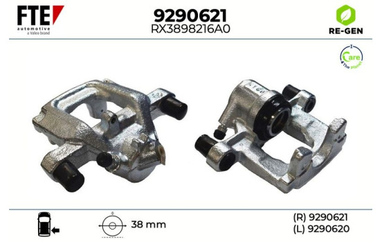 Bromsok 9290621 FTE