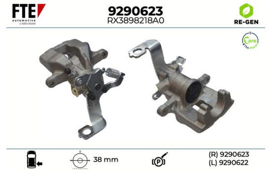 Bromsok 9290623 FTE