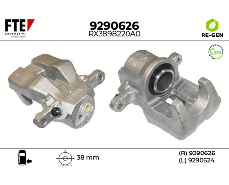Bromsok 9290626 FTE