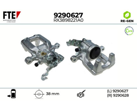 Bromsok 9290627 FTE