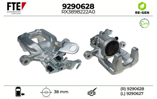 Bromsok 9290628 FTE