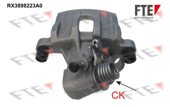 Bromsok 9290629 FTE