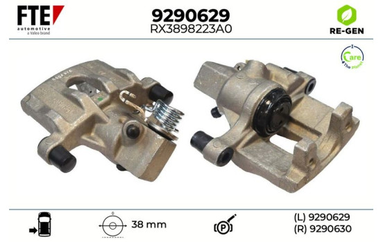 Bromsok 9290629 FTE