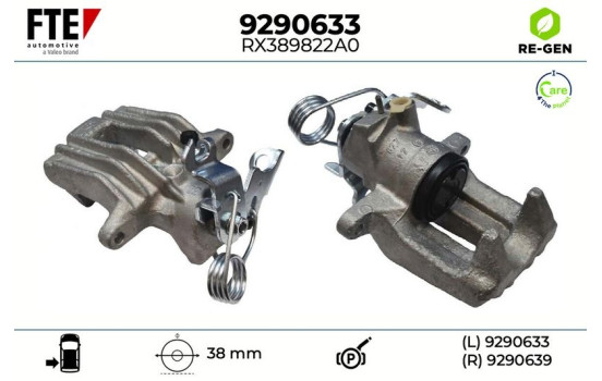 Bromsok 9290633 FTE