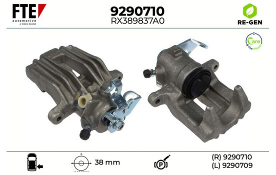 Bromsok 9290710 FTE