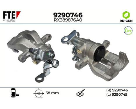 Bromsok 9290746 FTE