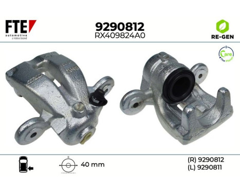 Bromsok 9290812 FTE