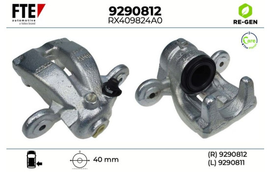 Bromsok 9290812 FTE