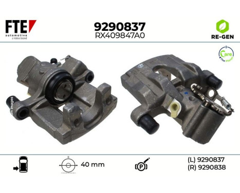 Bromsok 9290837 FTE