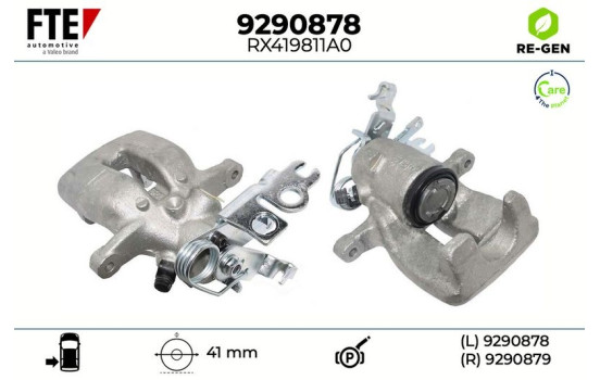 Bromsok 9290878 FTE