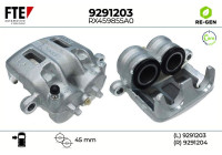 Bromsok 9291203 FTE