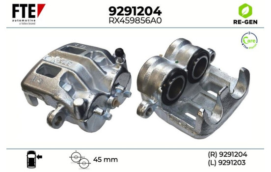 Bromsok 9291204 FTE