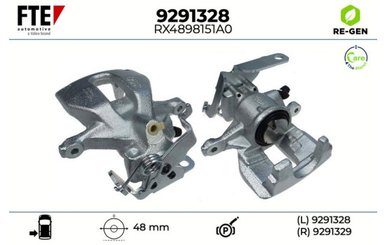 Bromsok 9291328 FTE