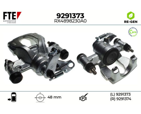 Bromsok 9291373 FTE
