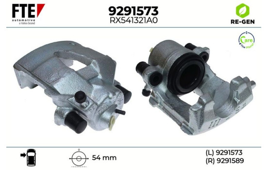 Bromsok 9291573 FTE