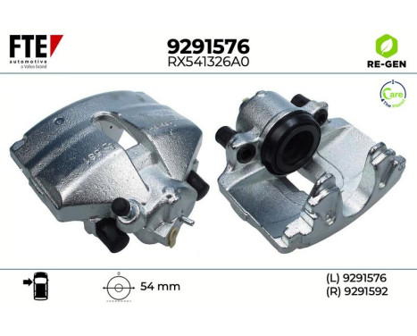 Bromsok 9291576 FTE