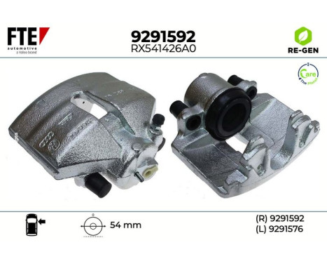 Bromsok 9291592 FTE