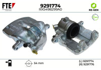 Bromsok 9291774 FTE