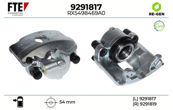 Bromsok 9291817 FTE
