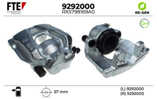 Bromsok 9292000 FTE