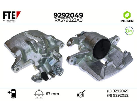 Bromsok 9292049 FTE