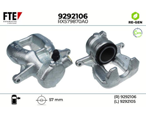 Bromsok 9292106 FTE
