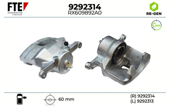 Bromsok 9292314 FTE