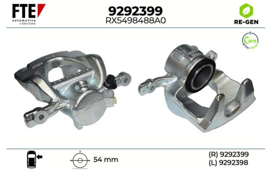Bromsok 9292399 FTE
