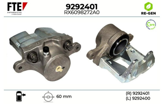 Bromsok 9292401 FTE