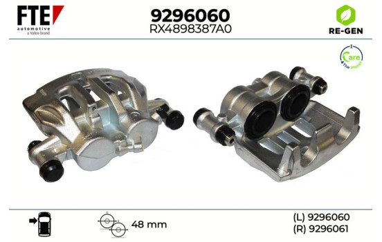 Bromsok 9296060 FTE