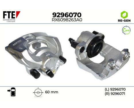 Bromsok 9296070 FTE