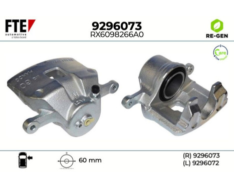 Bromsok 9296073 FTE