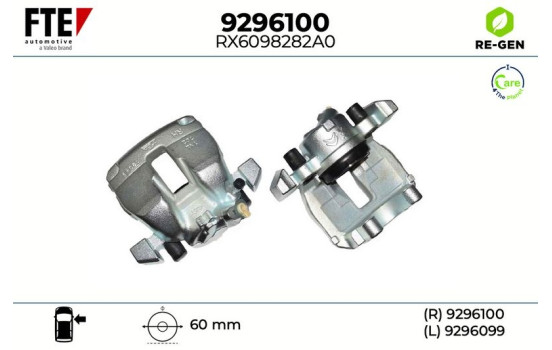 Bromsok 9296100 FTE