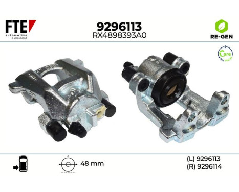 Bromsok 9296113 FTE