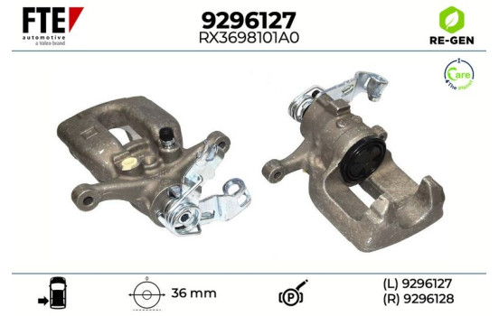 Bromsok 9296127 FTE