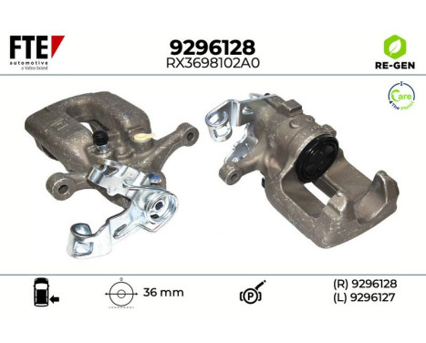 Bromsok 9296128 FTE