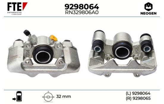 Bromsok 9298064 FTE