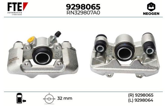 Bromsok 9298065 FTE