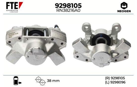 Bromsok 9298105 FTE