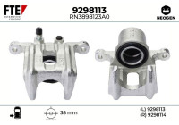 Bromsok 9298113 FTE