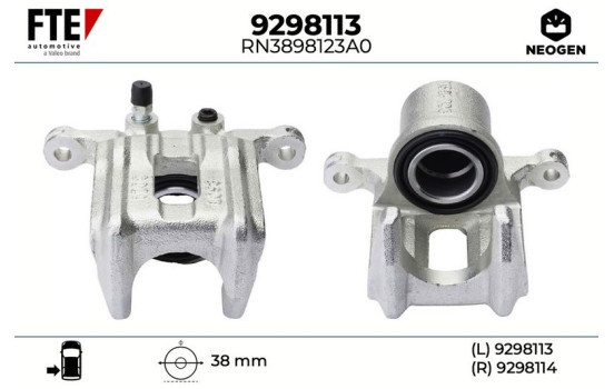 Bromsok 9298113 FTE